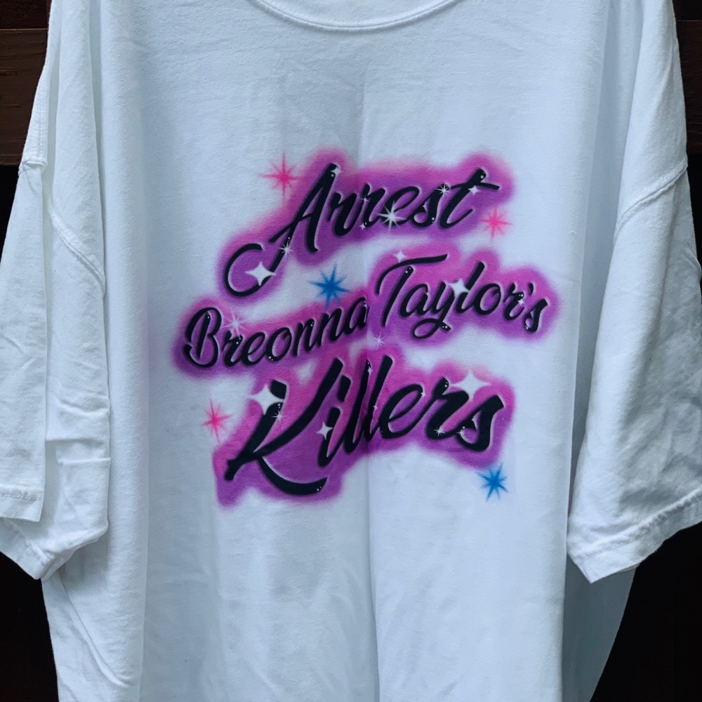 Breonna Taylor memorial shirt